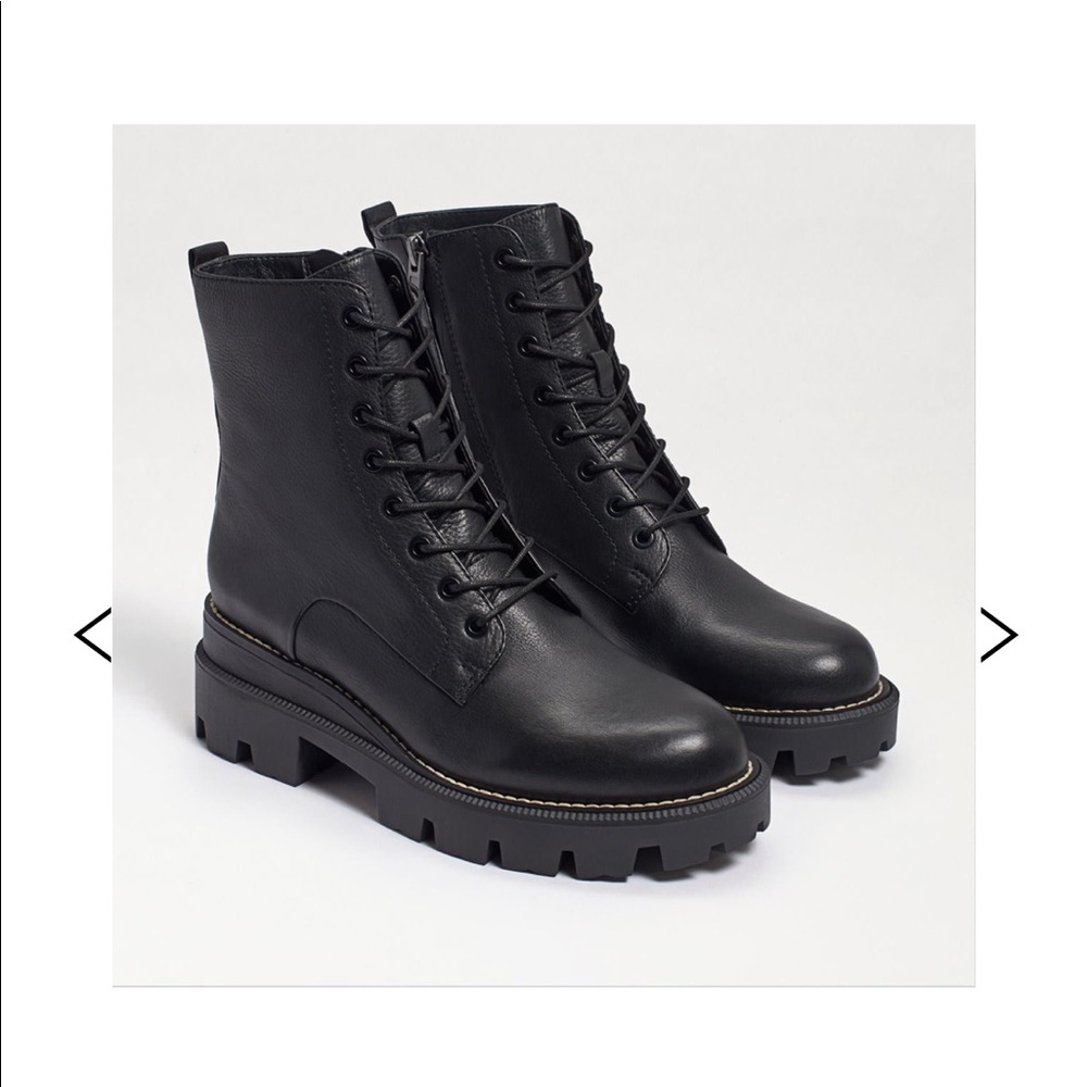 Sam Edelman combat boots
